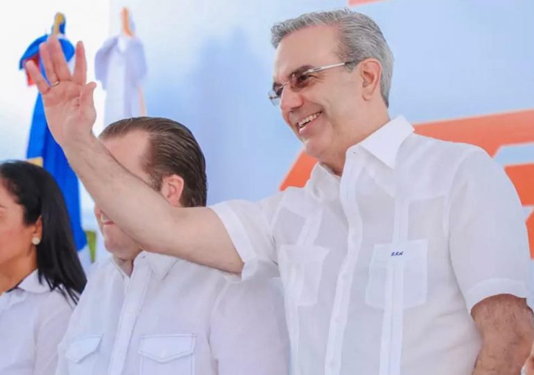 PRM recibirá este jueves inscripción de precandidatura presidencial del presidente Luis Abinader