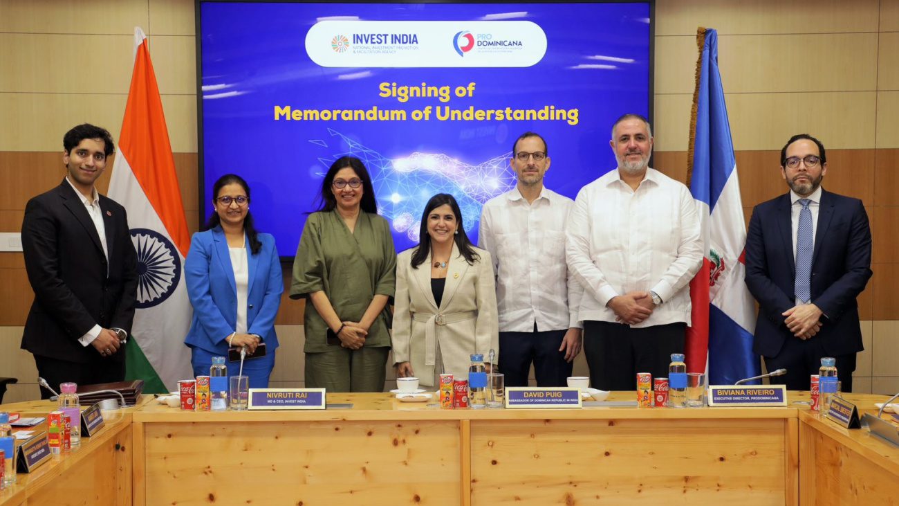ProDominicana presenta República Dominicana como hub para negocios en la India
