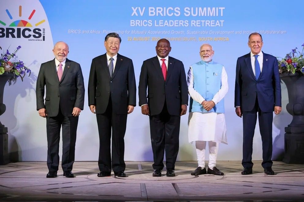 En la cumbre de los BRICS, Putin intentó culpar a Occidente de la invasión rusa a Ucrania