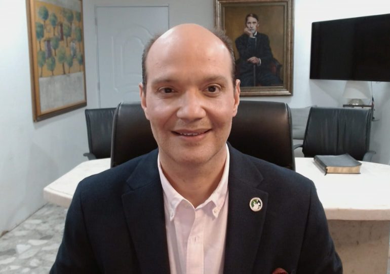 Ramfis Domínguez Trujillo ve que el pueblo está cansado de los partidos tradicionales