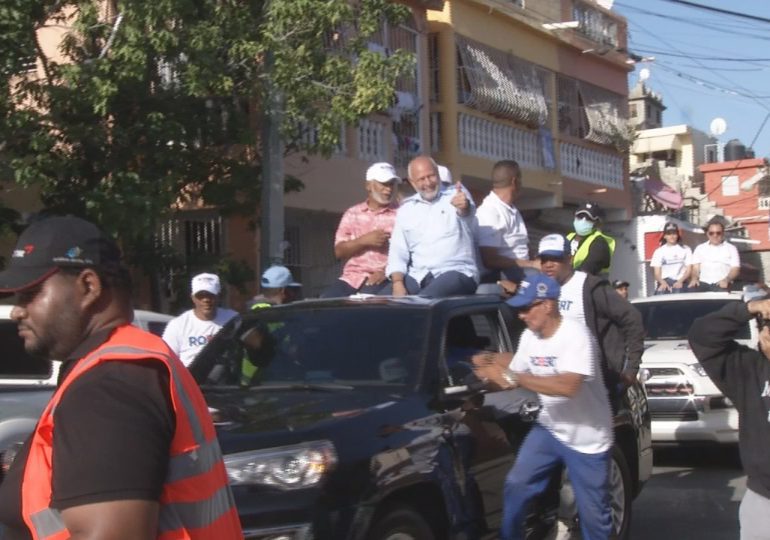 Robert Arias promete encabezar con "rostro humano" gestión en Alcaldía SDE