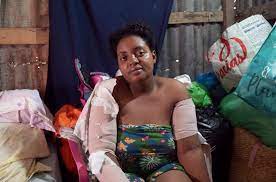 Las heridas físicas y emocionales no doblegan a Rosa María Morillo