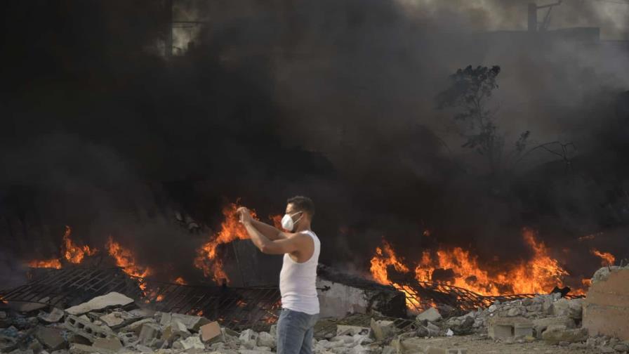 ¿Qué se sabe hasta ahora de la explosión en San Cristóbal?