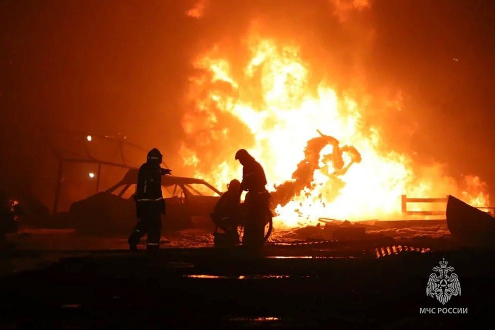 Más de 30 muertos y decenas de heridos dejó la explosión de una estación de combustible en Rusia