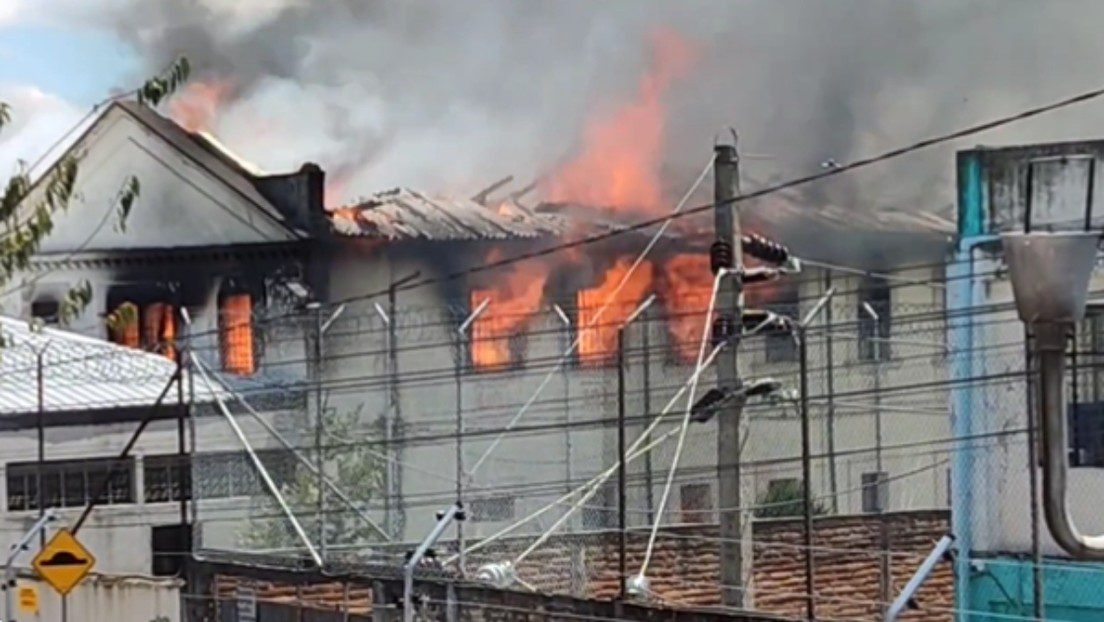Se registra un incendio en un centro de reclusión de menores en Ecuador