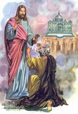 PALABRA DE DIOS DOMINGO DE LECTURA yo te digo a ti que tú eres Pedro y sobre esta piedra edificaré mi Iglesia.