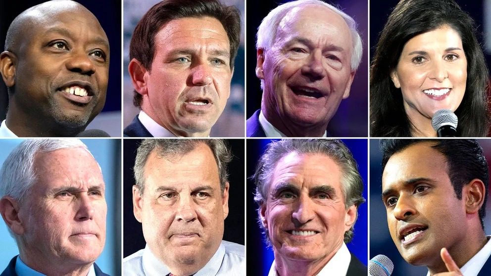 Sin Trump en la lista, quiénes son los aspirantes presidenciales que participarán en el primer debate republicano de EEUU