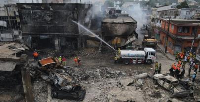 Los rostros de 23 de las víctimas en explosión de San Cristóbal