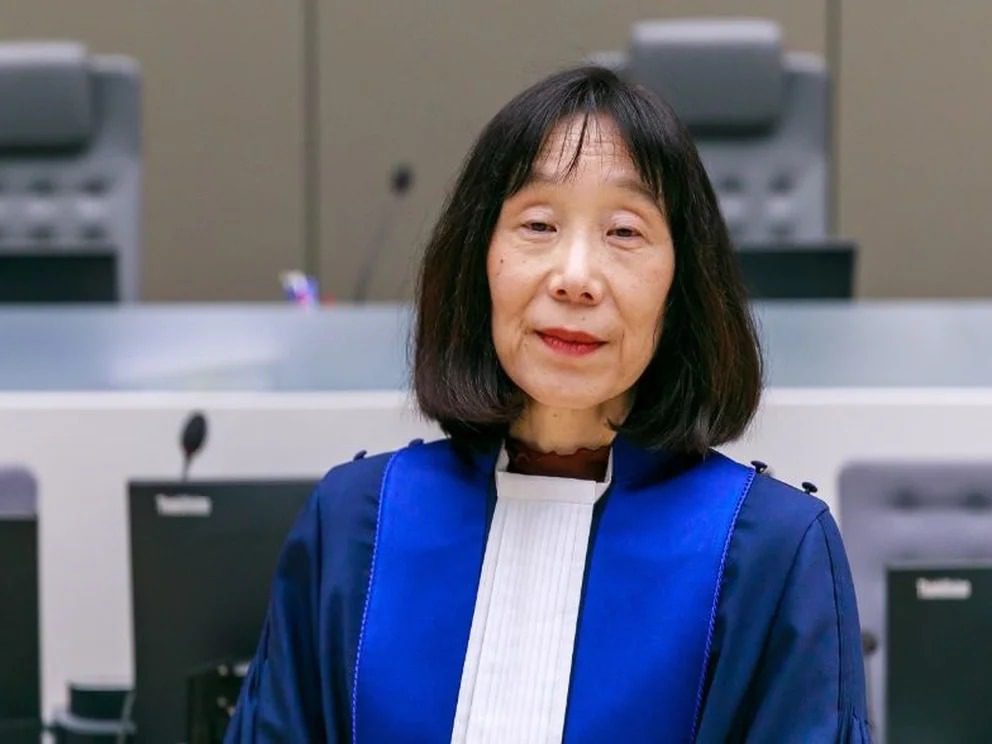 La CPI condenó la orden de detención emitida por Rusia en contra de la jueza Tomoko Akane