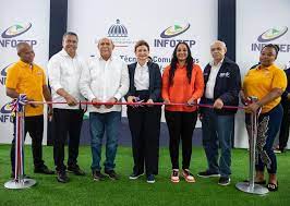 Vicepresidenta inaugura centro de capacitación del INFOTEP en la provincia Valverde