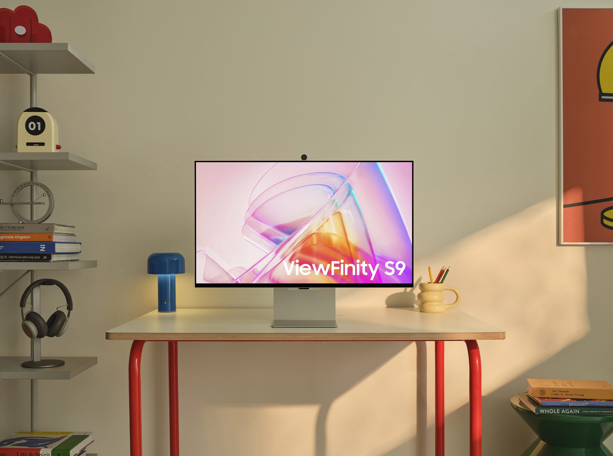 Samsung presenta ViewFinity S9, un nuevo y sorprendente monitor 5K