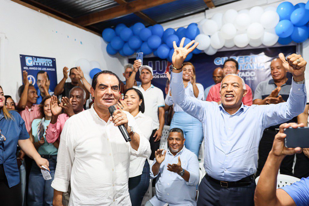 Proclamada la Candidatura de Gilberto Santana a Diputado por la Circunscripción II de Santo Domingo Este