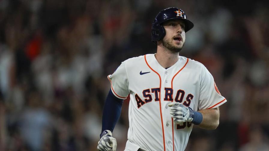 Kyle Tucker encabeza a Astros con cuatro producidas, en paliza de 11-3 sobre Angelinos