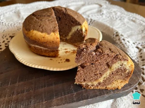 Receta de Bizcocho con 2 huevos