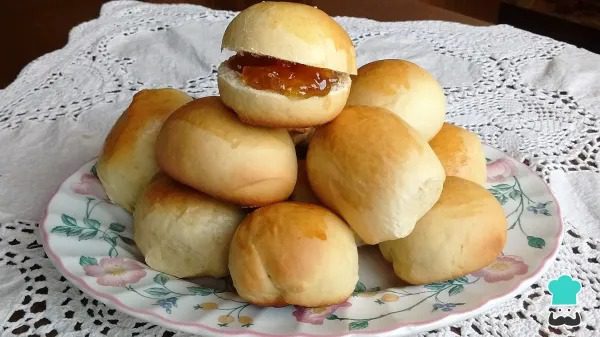 Bollos de naranja - Receta FÁCIL