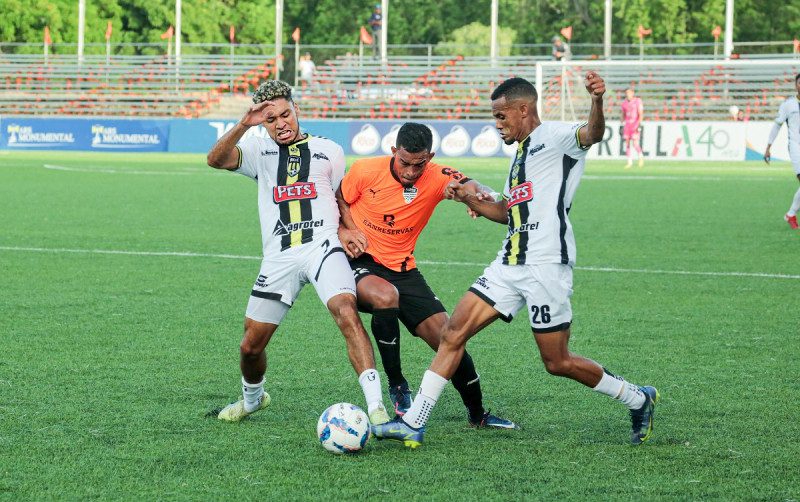 El Cibao FC se impone 1-0 a Moca FC en la Liguilla de la LDF