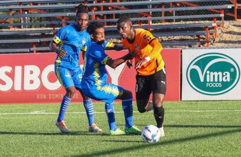El Cibao FC y Atlántico empatan a un gol en la continuación de la Liguilla