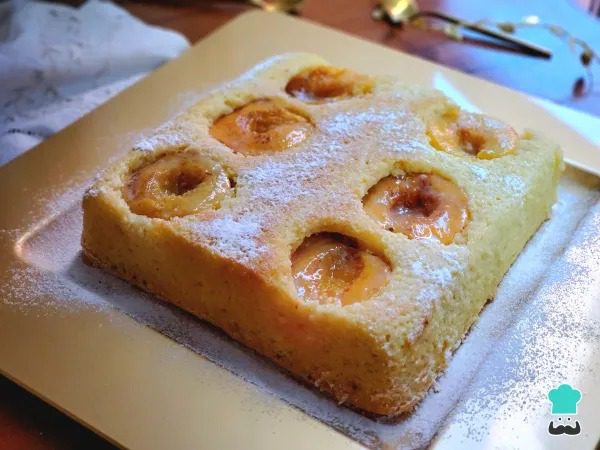 Coca de albaricoque - Receta MALLORQUINA
