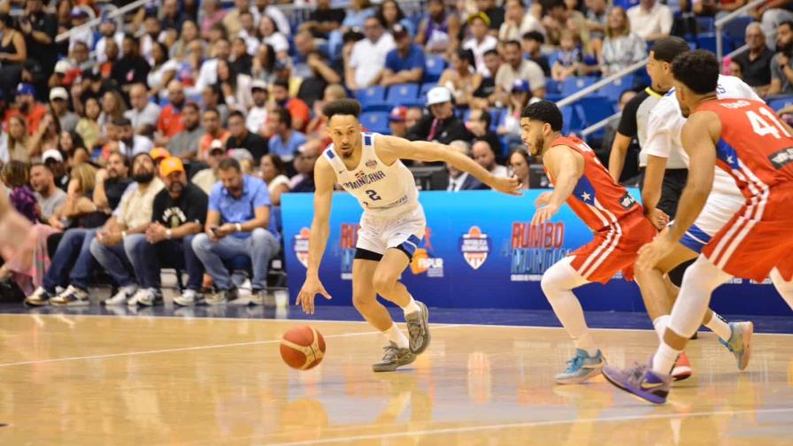 Dominicana cae ante PR en fogueo rumbo a la Copa del Mundo