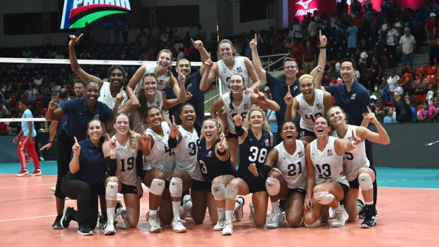 Estados Unidos vence a Dominicana en final del Norceca Final Six