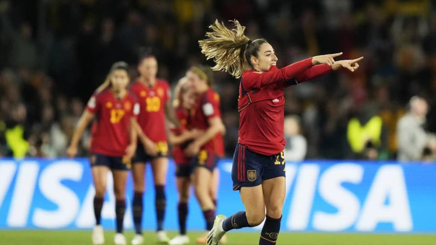 Equipo femenino de España gana su primer Mundial de fútbol al vencer a Inglaterra en la final