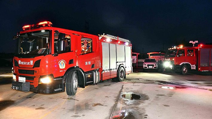 Reportan al menos 21 heridos tras un temblor de magnitud 5,5 en el este de China
