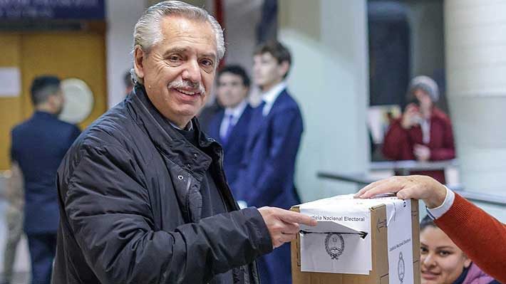 Alberto Fernández asegura haber "oído la voz" del pueblo argentino en las primarias presidenciales