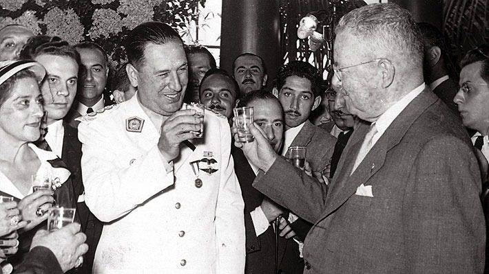 De los tiempos de Evita a una derrota histórica: El viaje del peronismo y sus vínculos con Chile