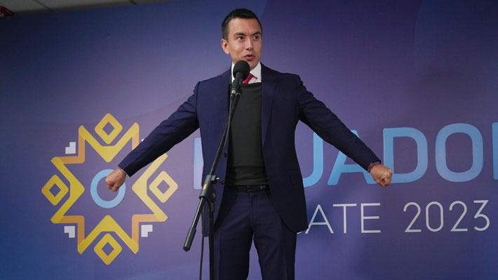 Daniel Noboa, la sorpresa de las elecciones en Ecuador que aspira a ser el presidente más joven de Latinoamérica