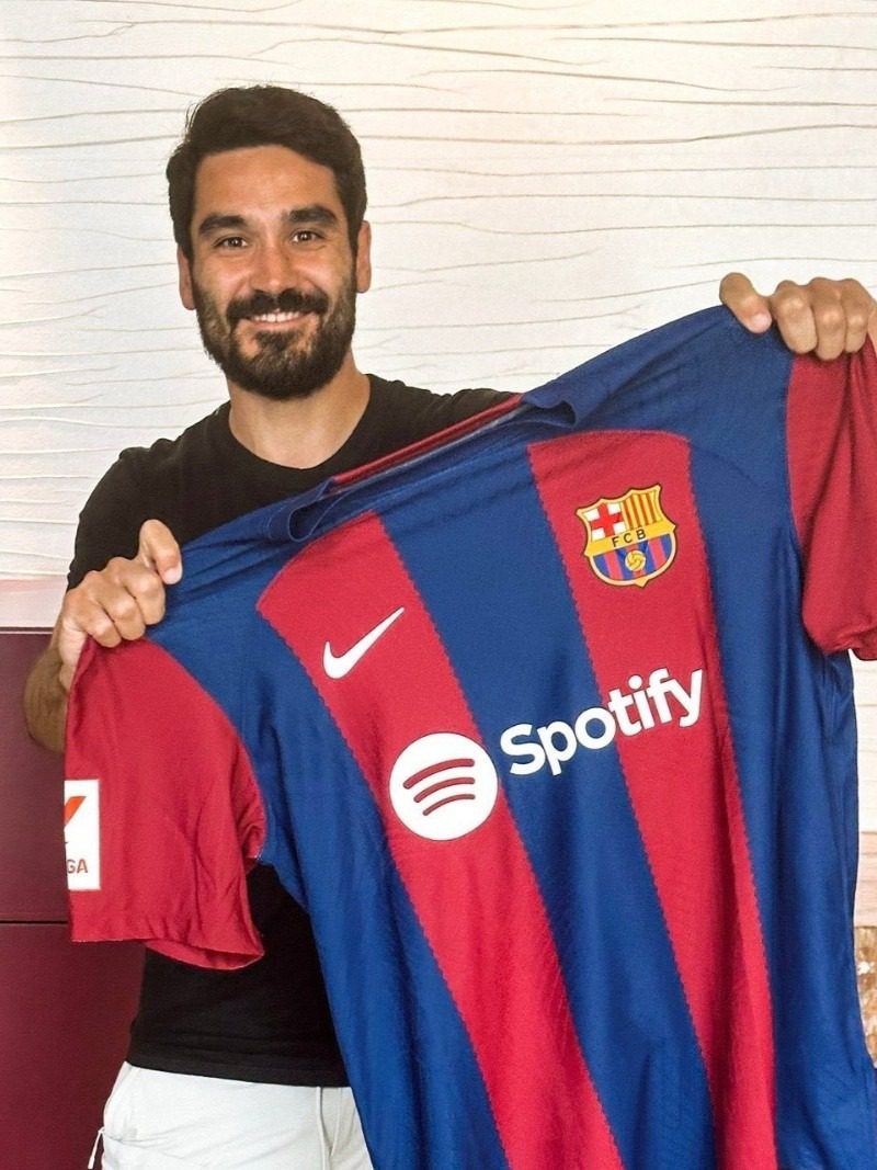 ¡Escandaloso! Gündogan a punto de dejar el Barcelona totalmente gratis y sin debutar