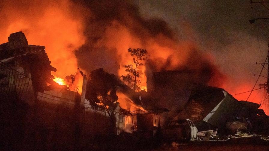 Detienen propietarios de Vidal Plast por explosión en San Cristóbal