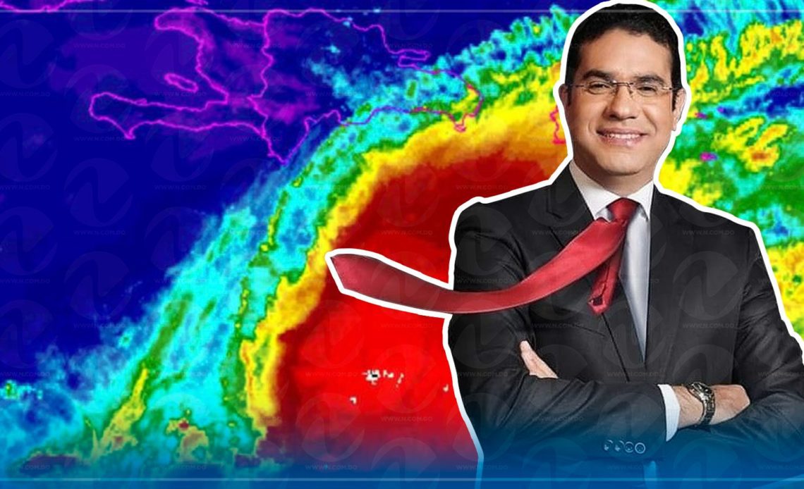 Cordillera Central, la barrera de RD que frena y debilita a Franklin; fenómeno impactará a las 2:00 pm