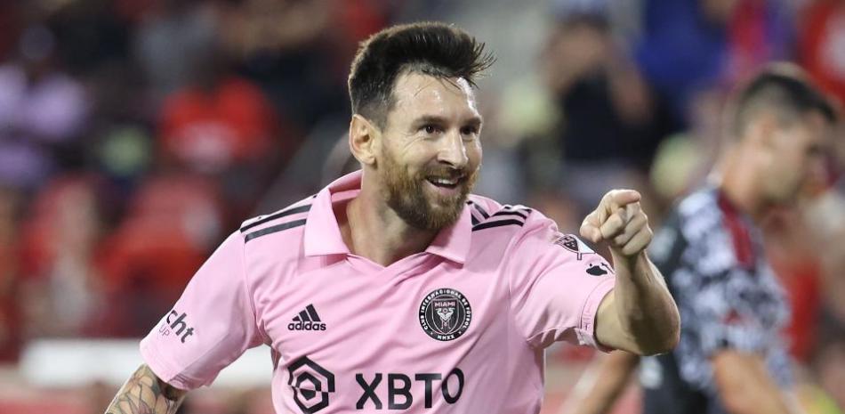 Messi debuta con gol en la MLS en un triunfo del Inter de Miami