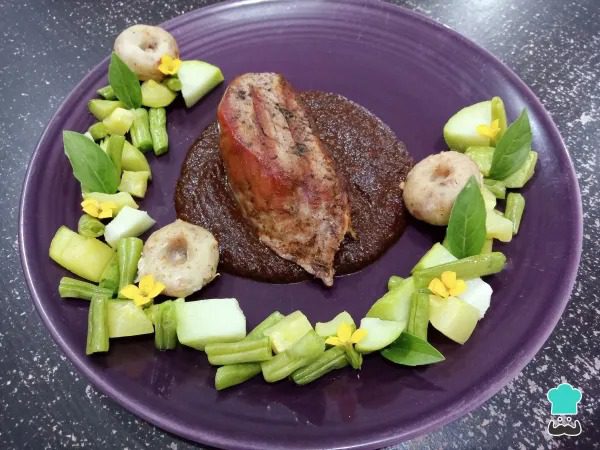 Mole chichilo - Receta TRADICIONAL