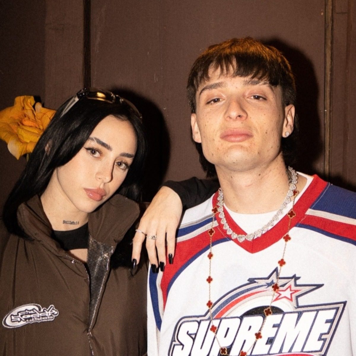 Peso Pluma y Nicki Nicole confirmaron su romance a través de las redes sociales: la reacción de sus seguidores