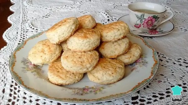 Scones dulces - Receta FÁCIL