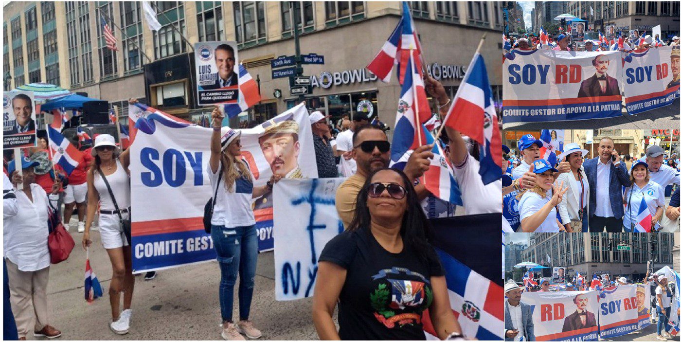 Comité Gestor de Soy RD participa masivamente en desfile dominicano enarbolando valores patrios