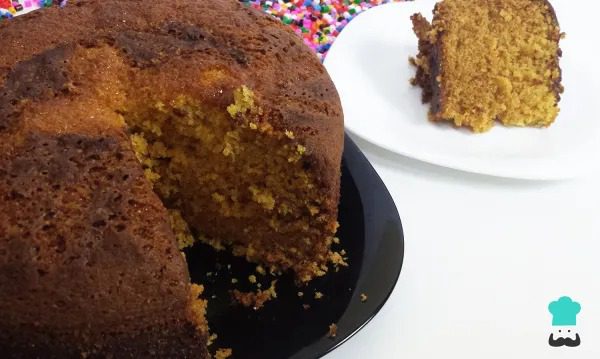 Torta de naranja en licuadora - ¡Más fácil y rápido imposible!