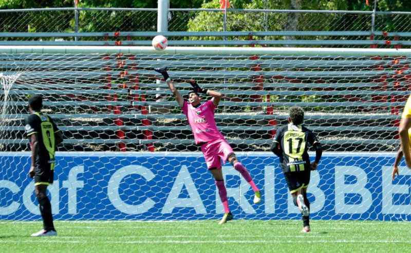 Vidal da triunfo al Moca FC ante Port of Spain en la Copa Caribeña Concacaf