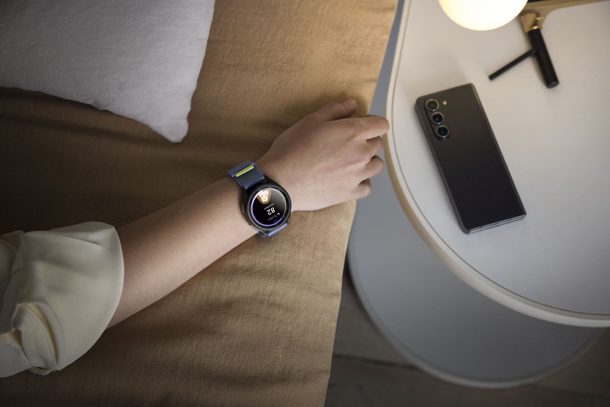 Todo lo que necesitas saber sobre la supervisión del sueño con el Galaxy Watch6