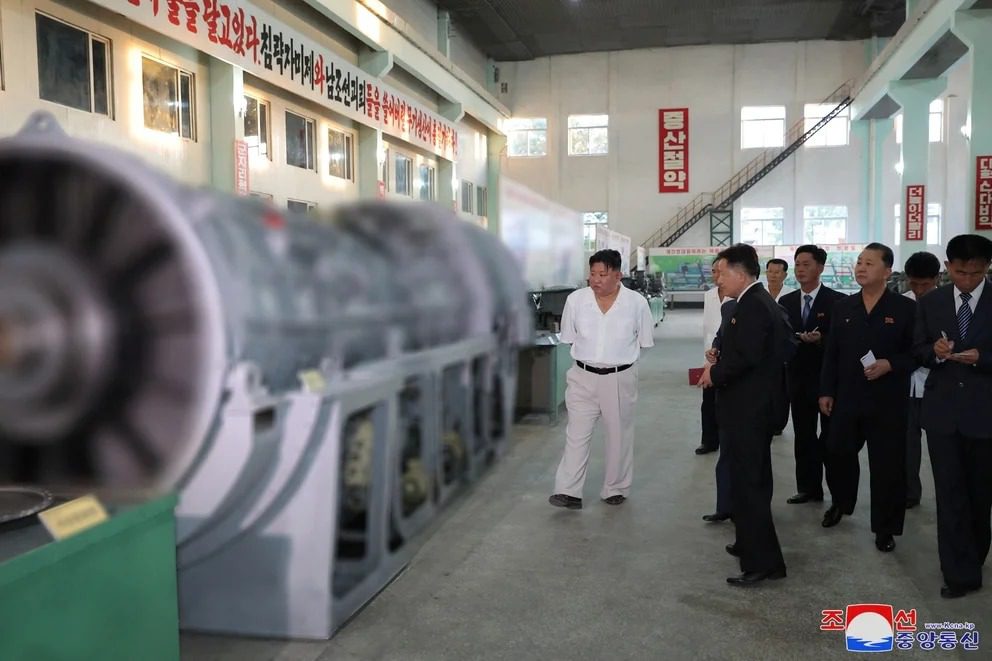 Corea del Norte realizó un simulacro de “ataque nuclear táctico”
