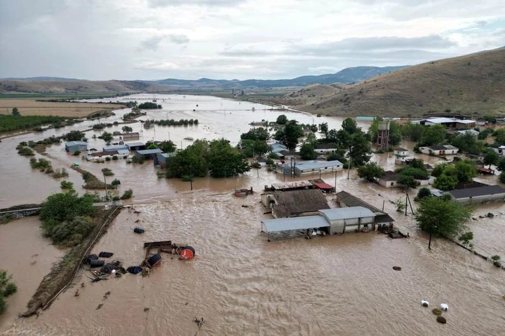 Grecia elevó a 11 la cifra de muertos por las inundaciones: hay otras seis personas desaparecidas