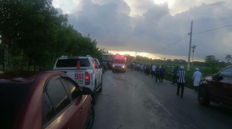 Incrementa a nueve el saldo de fallecidos en accidente en la carretera Higüey-La Otra Banda