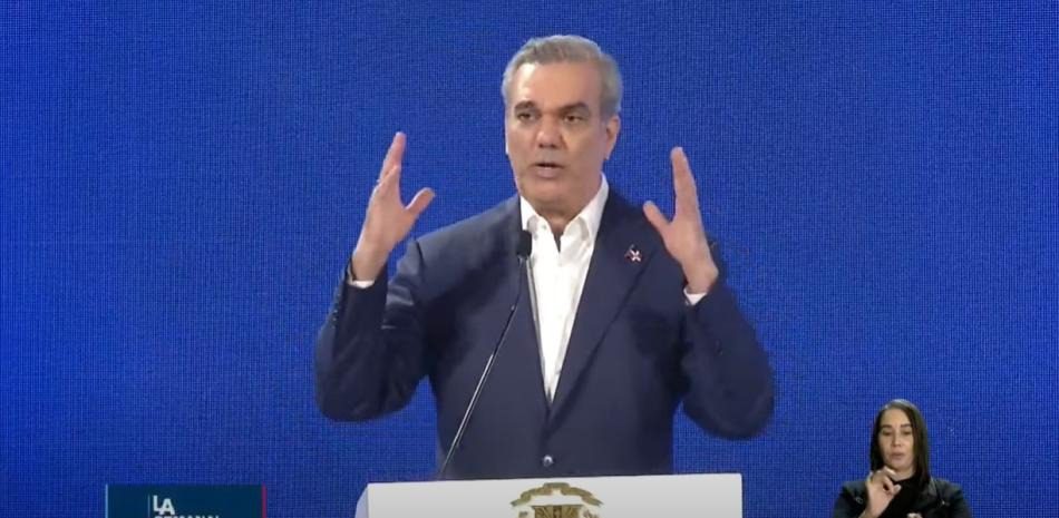Abinader: "Mi objetivo ahora mismo es la seguridad de la República Dominicana"