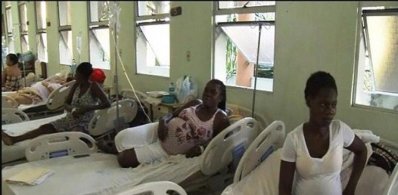 Partos de haitianas siguen a ritmo imparable