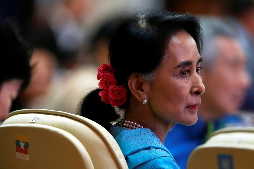 El partido de Aung San Suu Kyi acusó a la junta de Myanmar de poner en peligro su vida