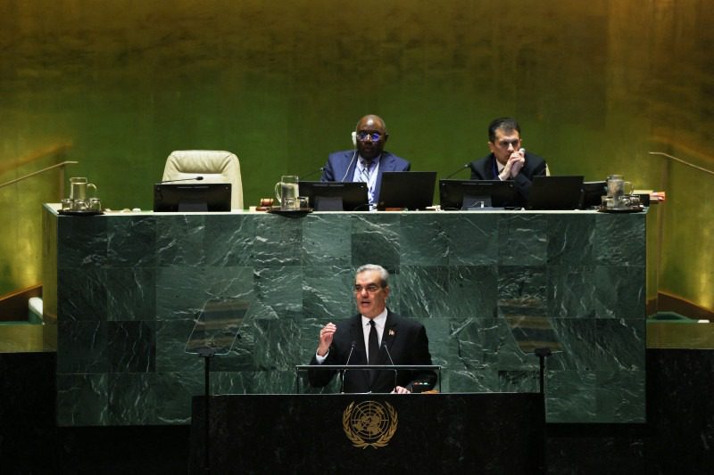 “El tiempo se agotó”, proclamó Abinader en la ONU sobre fuerza de paz para Haití