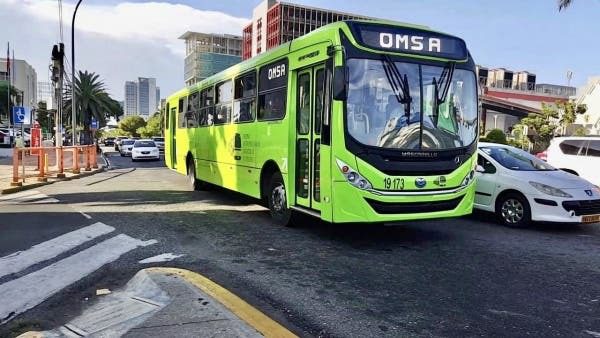 OMSA dará servicio en tramo cerrado del Metro de Santo Domingo por choque de trenes