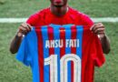 Tras el fracaso de Ansu Fati, Nike determina quién será el heredero de Messi y llevará la 10 del Barcelona