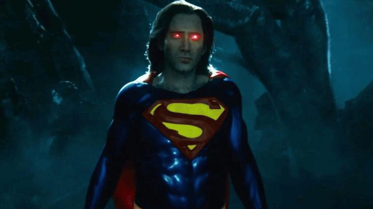 "Me estoy rebelando silenciosamente". Tim Burton opina sobre el cameo de Nicolas Cage en 'The Flash' que nació de su proyecto de Superman inacabado